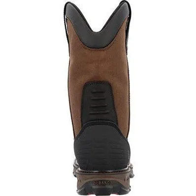 Durango Men's Maverick Xp 11" Comp Toe WP Work Boot- Brown- DDB0480