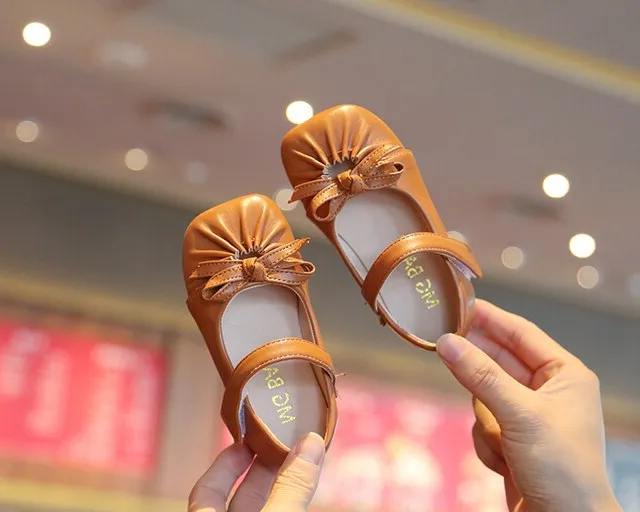 Elisa Girls' Flat Shoes