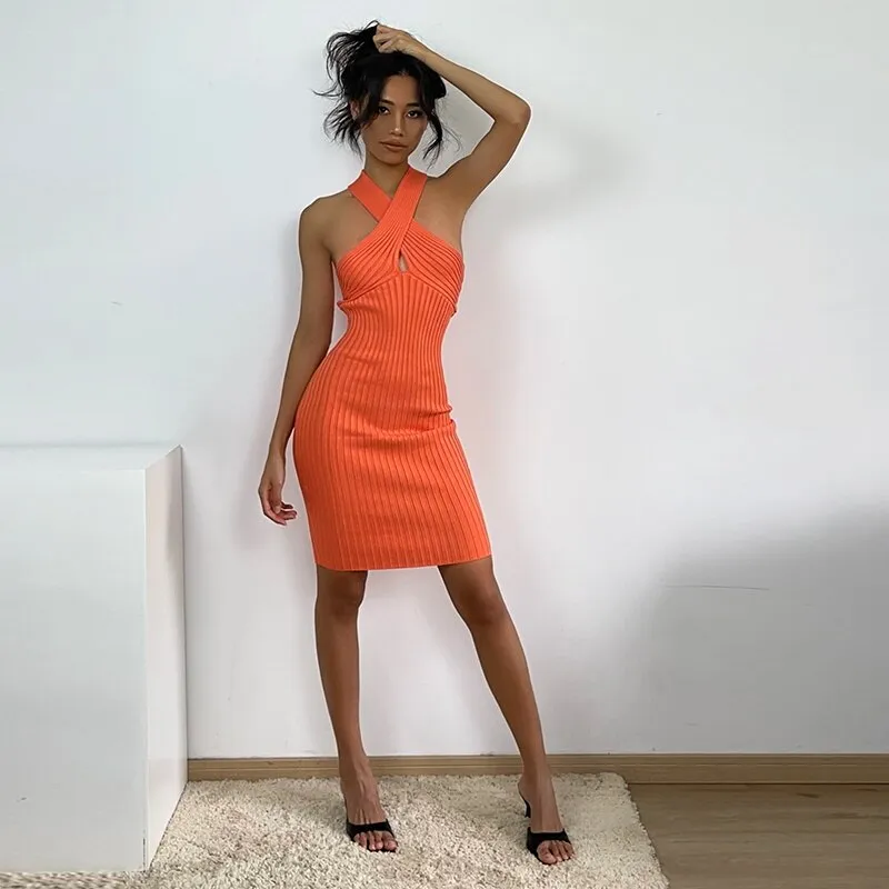 Ellie Knitted Dress