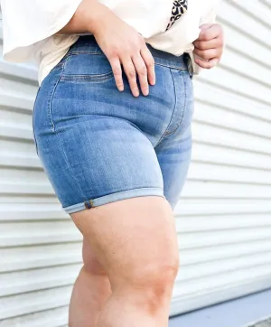 Everyday Ease Pull On Shorts By Judy Blue