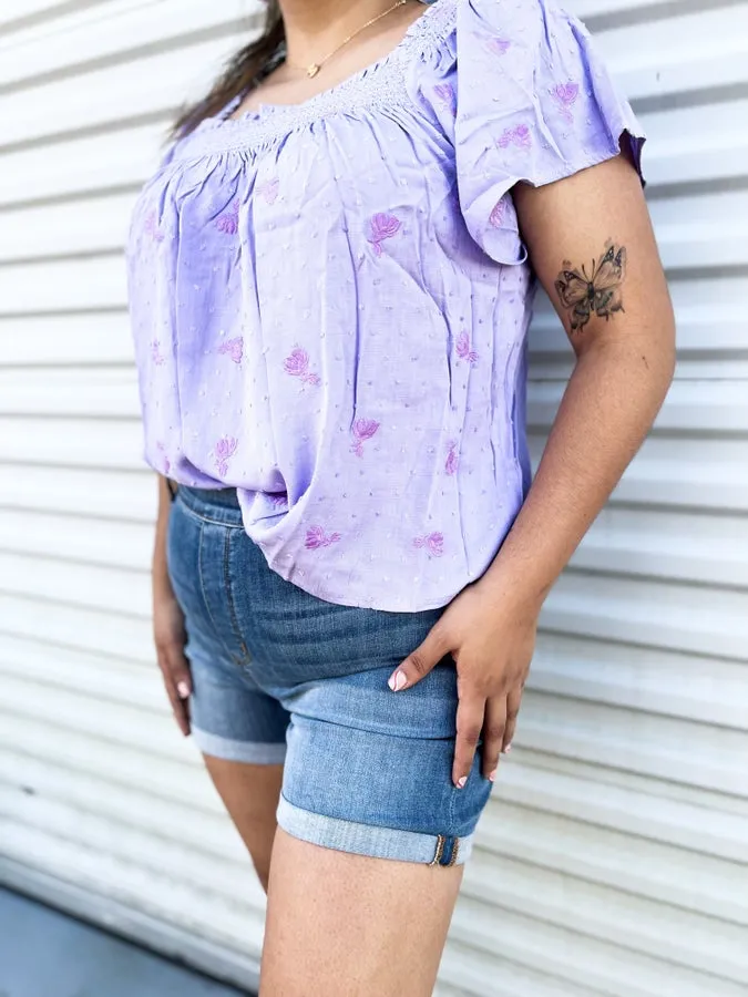 Everyday Ease Pull On Shorts By Judy Blue