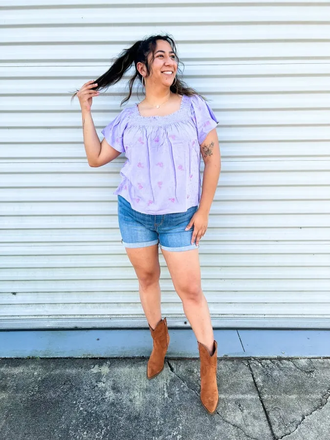 Everyday Ease Pull On Shorts By Judy Blue