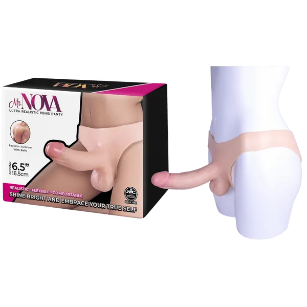 Excellent Power Ultra Realistic 6.5" Penis Panty