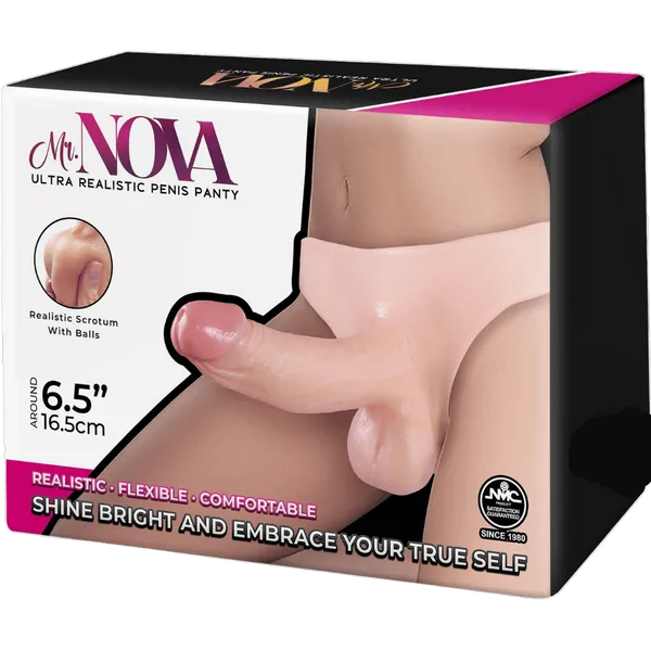 Excellent Power Ultra Realistic 6.5" Penis Panty