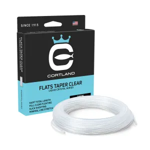 Flats Taper Clear