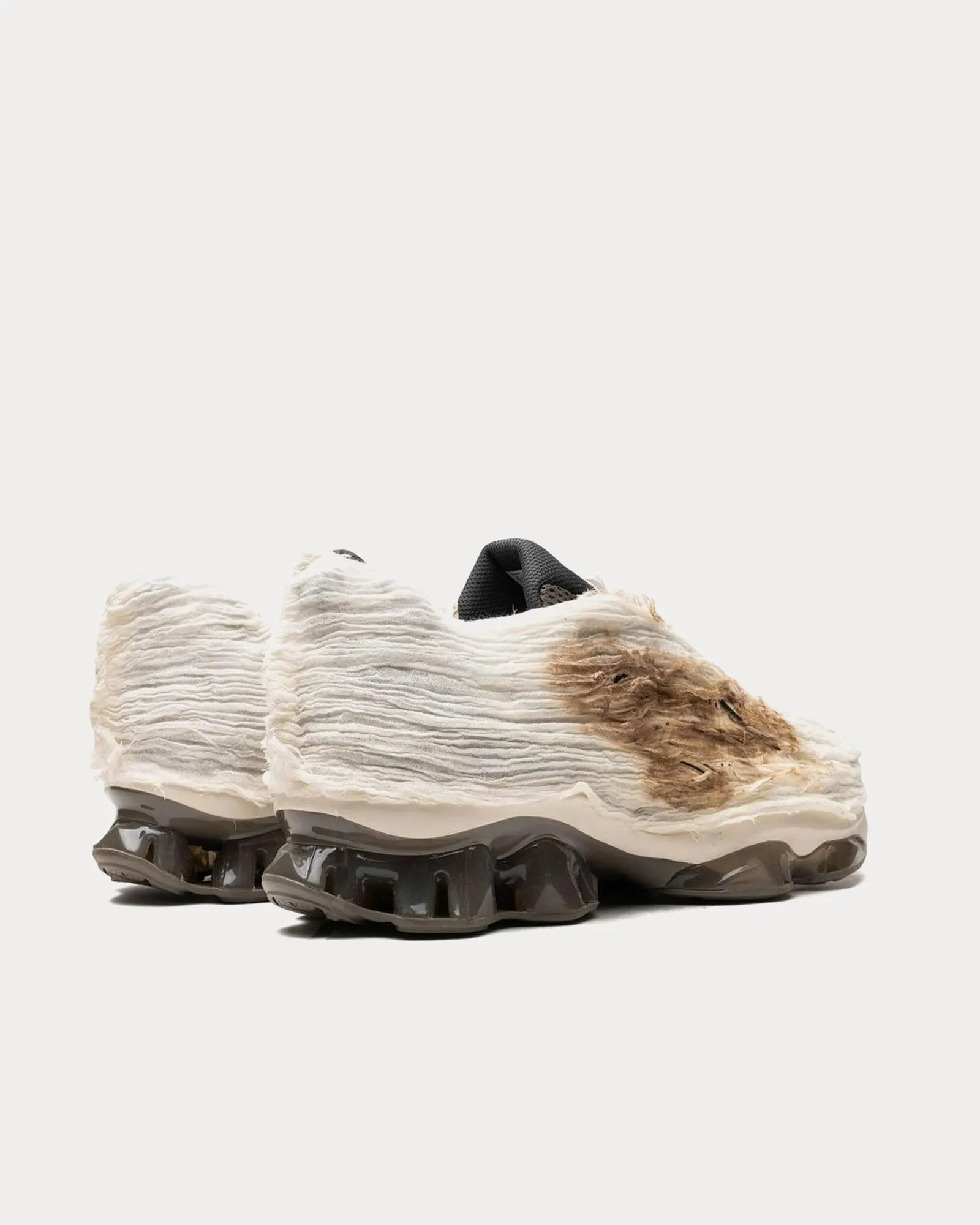 Gel-Quantum Kinetic Khadi Gauze Light Grey Low Top Sneakers