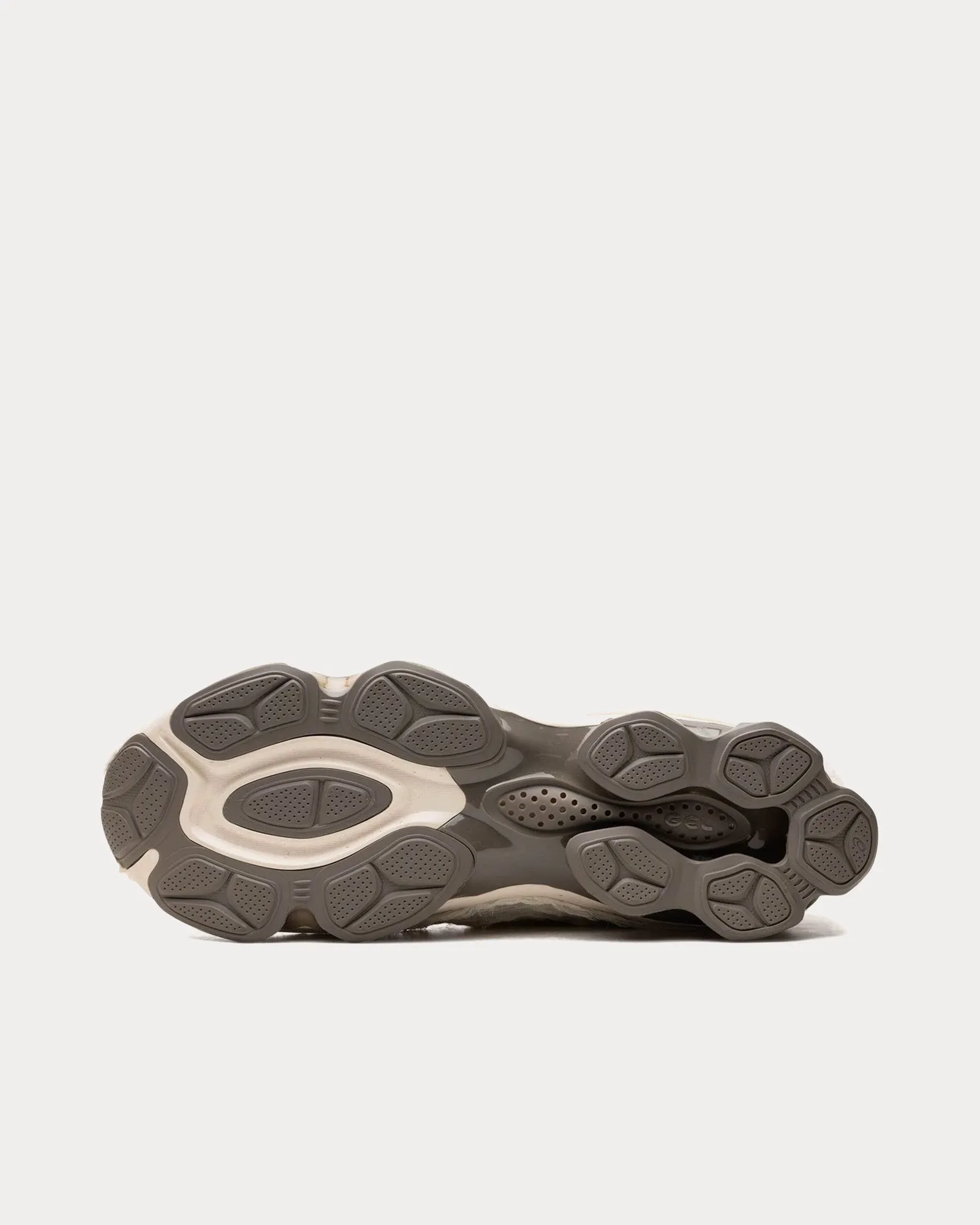 Gel-Quantum Kinetic Khadi Gauze Light Grey Low Top Sneakers