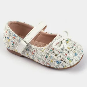 Girls Pumps SA-26-White