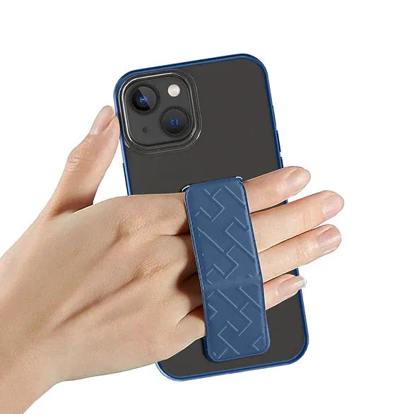 HYPHEN Grip Holder Case for iPhone 14 Plus - Blue