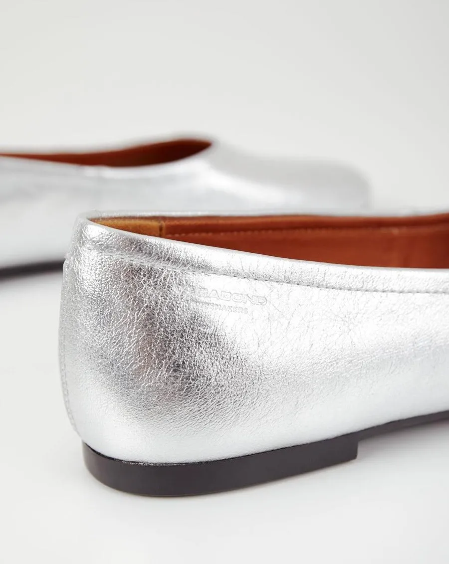 Jolin Flat in Silver