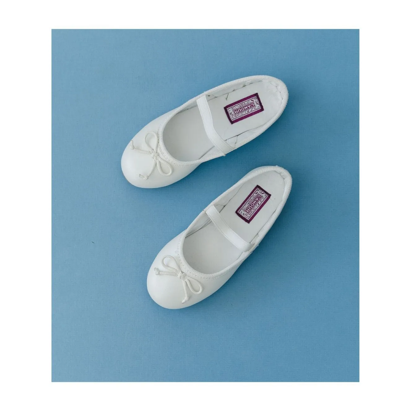 L'Amour Alia Ballerina Flat