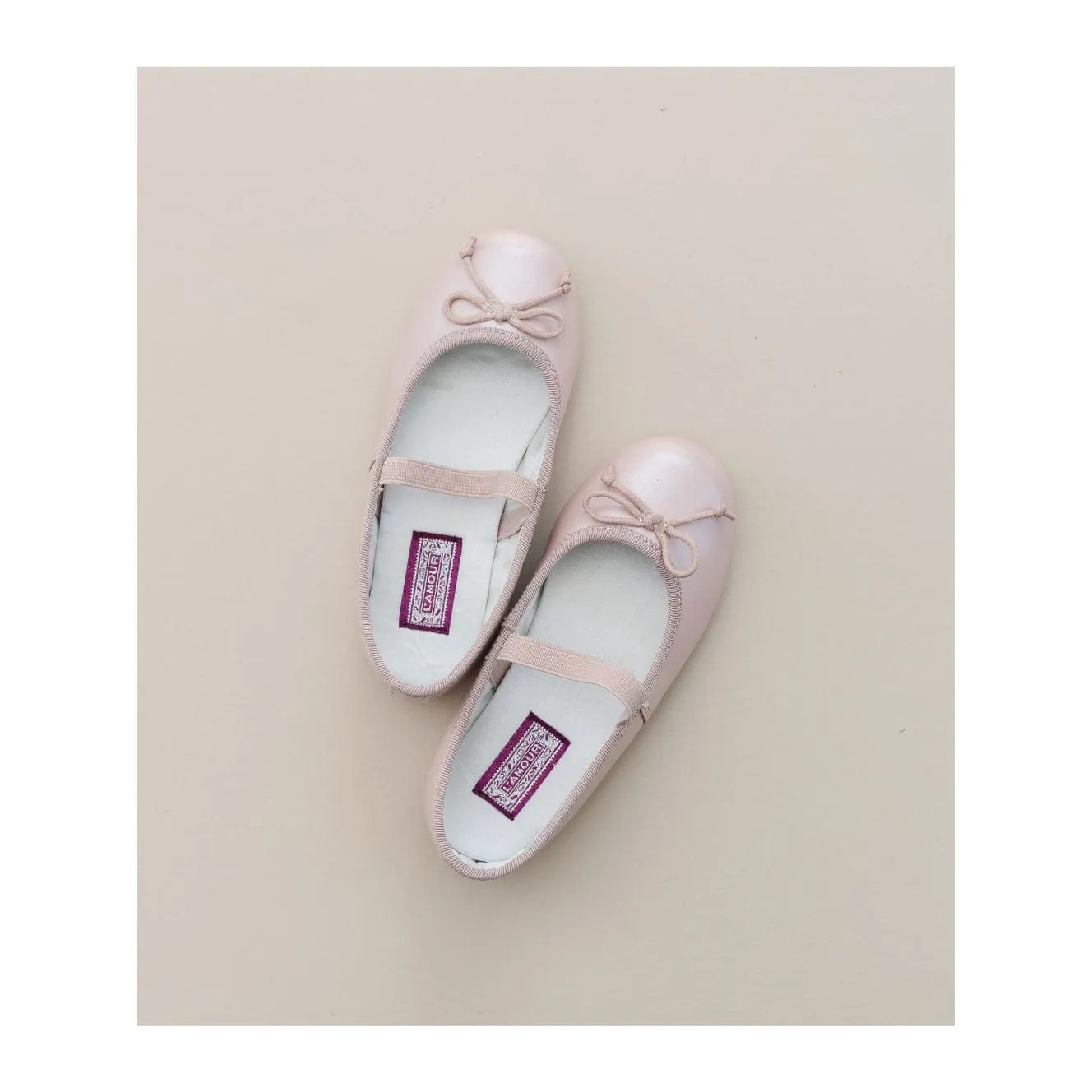 L'Amour Alia Ballerina Flat