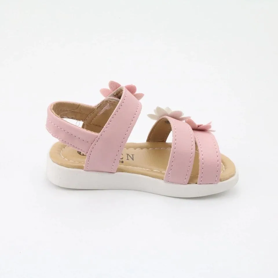 Lovely Girl Flower Sandals Animal Shoes