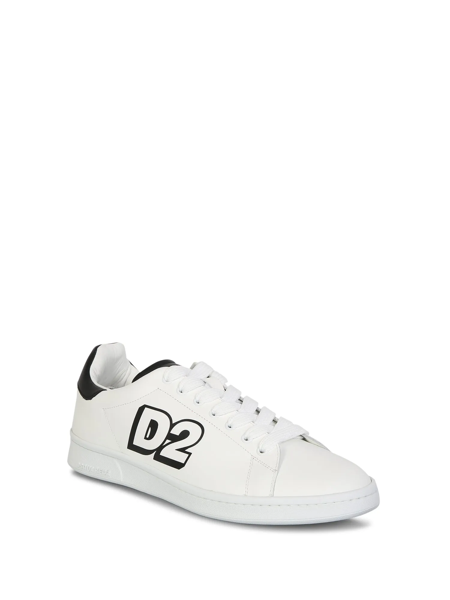 Low lace-up sneakers with logo