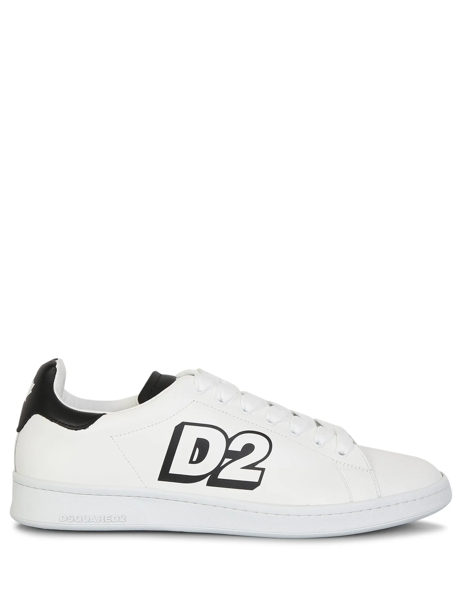 Low lace-up sneakers with logo