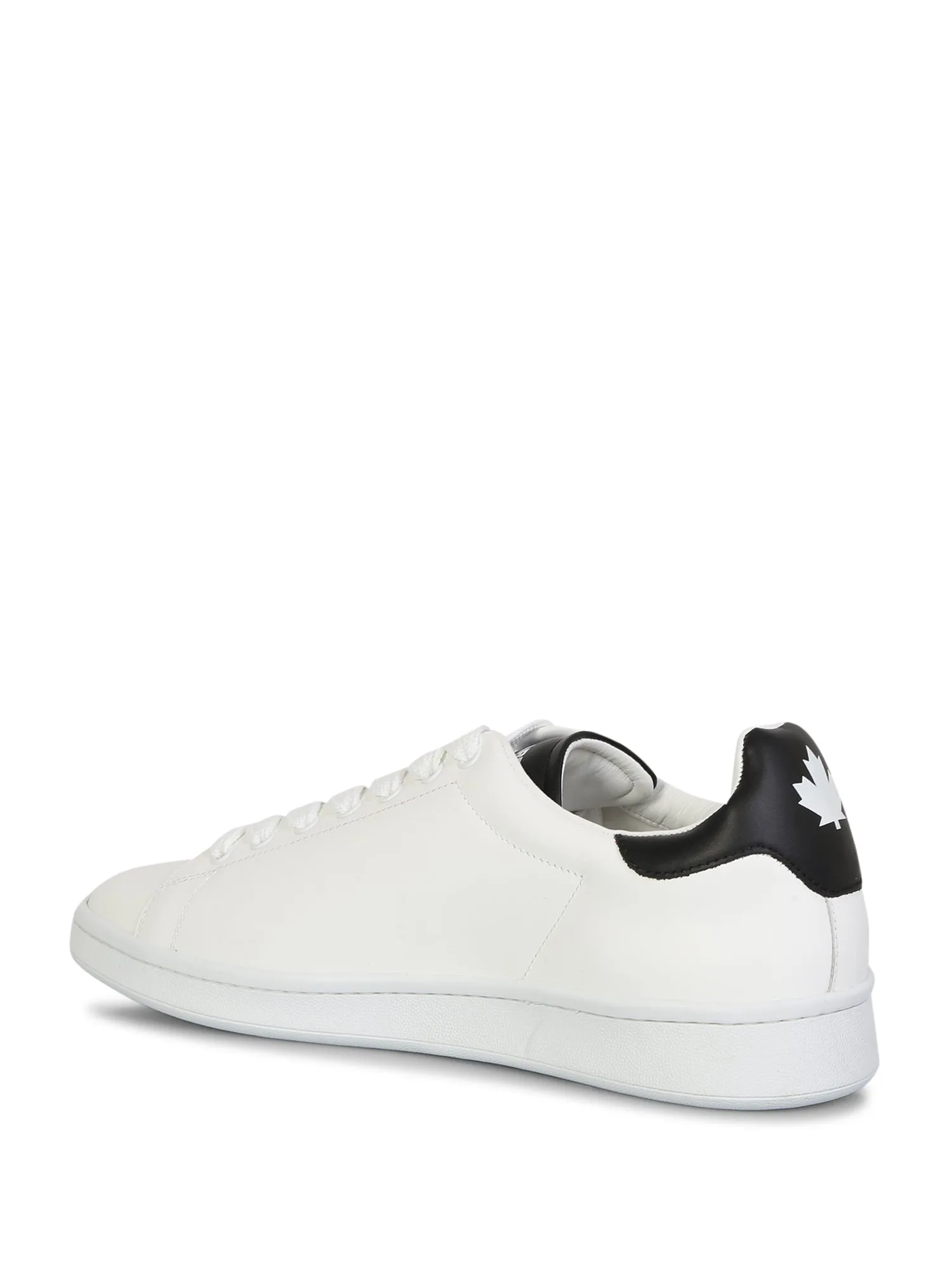 Low lace-up sneakers with logo