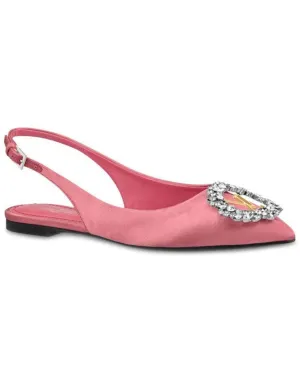 <b>LOUIS VUITTON </b> <br>Satin Madeleine Flats 36