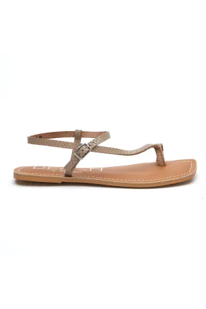 Matisse: Gelato Toe-Loop Sandal - Taupe