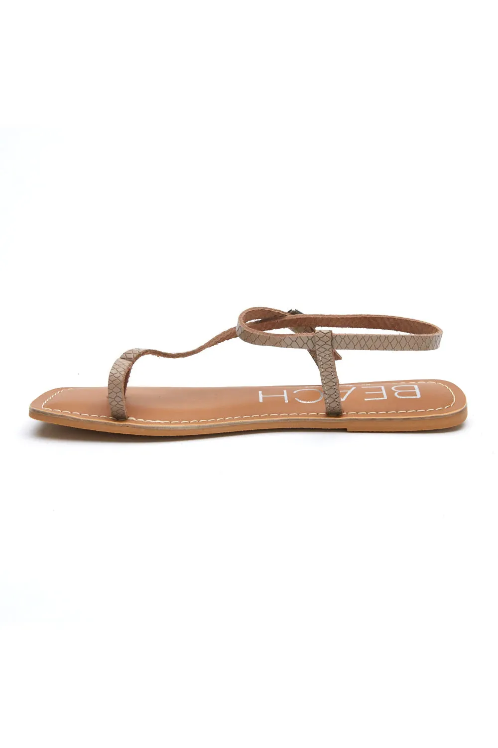 Matisse: Gelato Toe-Loop Sandal - Taupe
