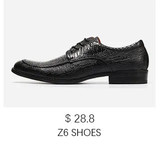 Men Dress shoes Handsome comfortable Brand PU men