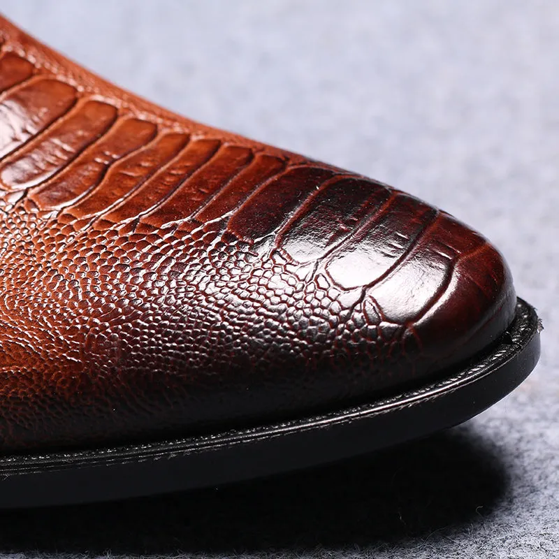 Men Dress shoes Handsome comfortable Brand PU men