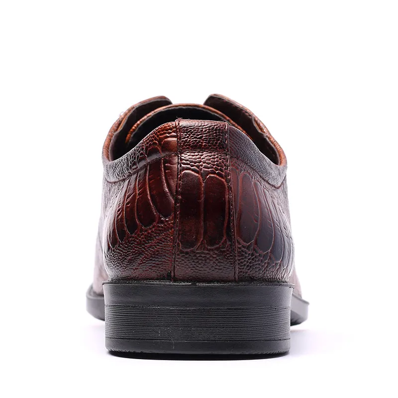 Men Dress shoes Handsome comfortable Brand PU men