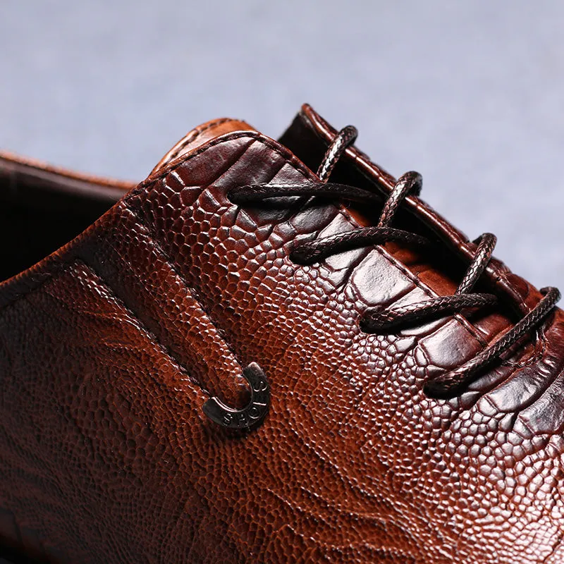 Men Dress shoes Handsome comfortable Brand PU men