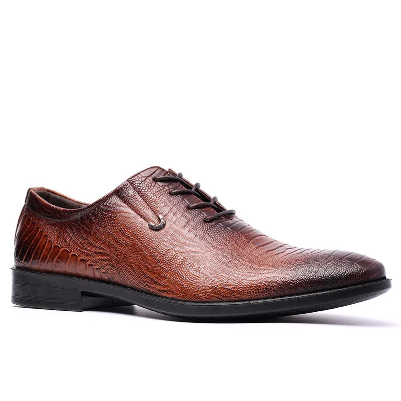 Men Dress shoes Handsome comfortable Brand PU men