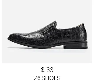 Men Dress shoes Handsome comfortable Brand PU men