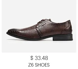 Men Dress shoes Handsome comfortable Brand PU men