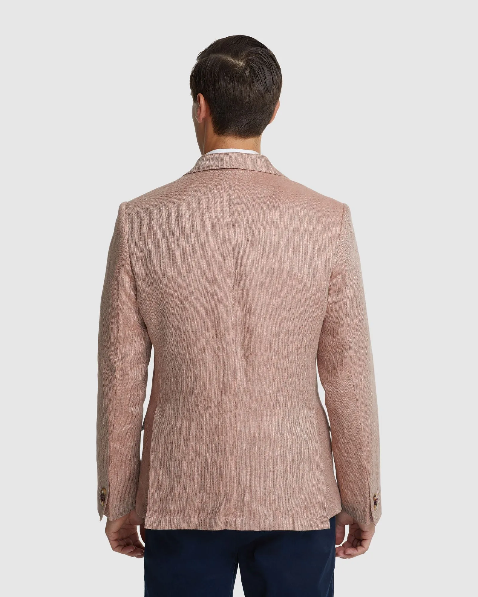 Milton Linen Blazer