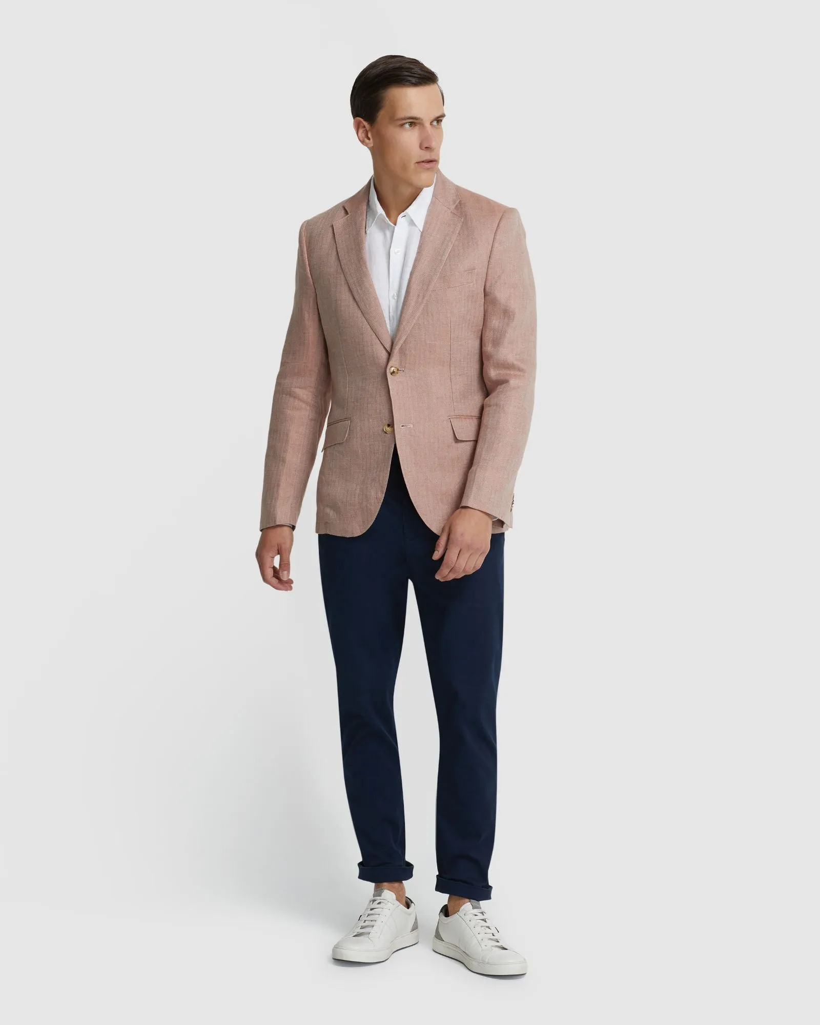 Milton Linen Blazer