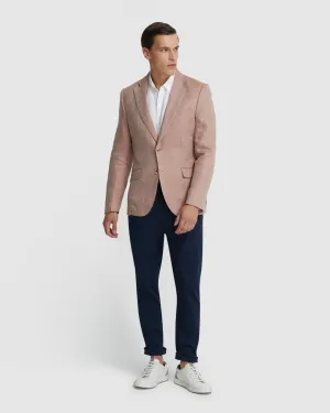 Milton Linen Blazer