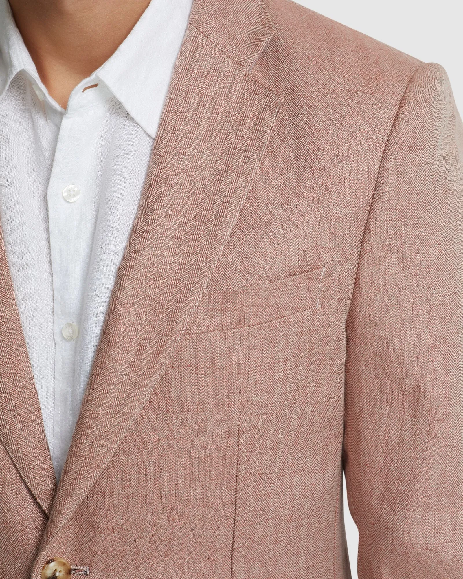 Milton Linen Blazer