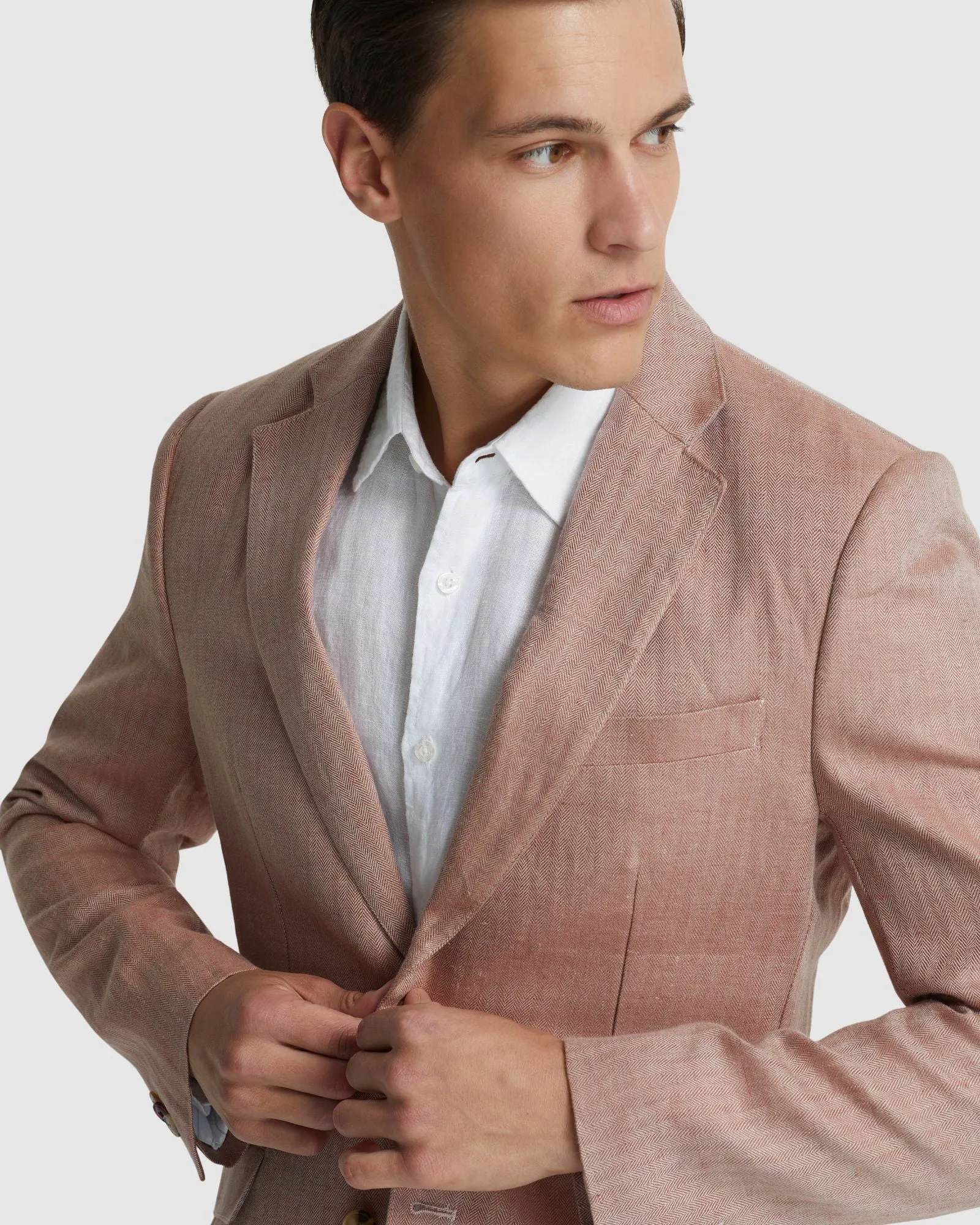 Milton Linen Blazer