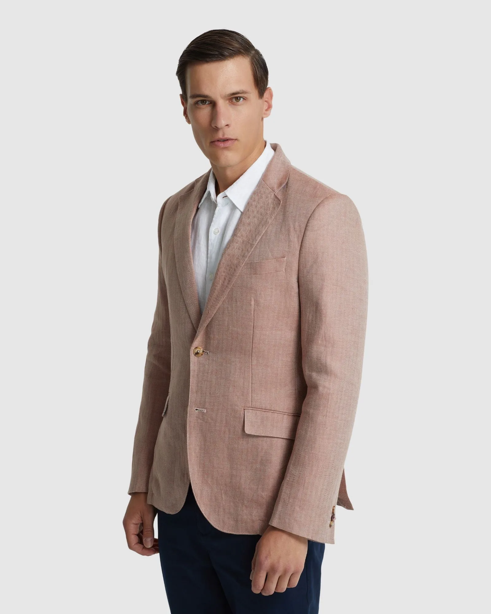 Milton Linen Blazer