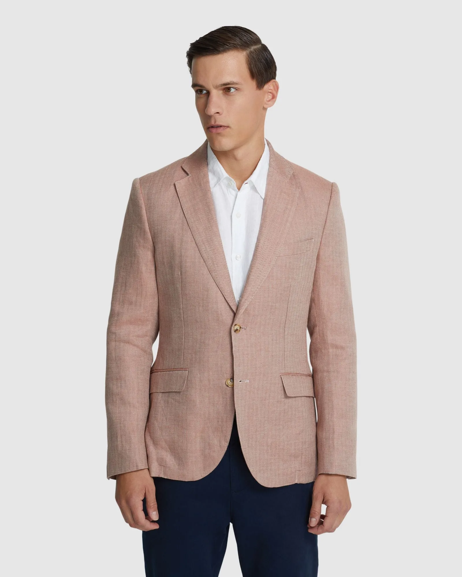 Milton Linen Blazer