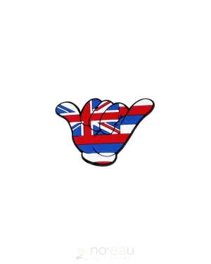 MZTICAL BOUTIQUE - Big Hawaiian Flag Shaka Shoe Charm