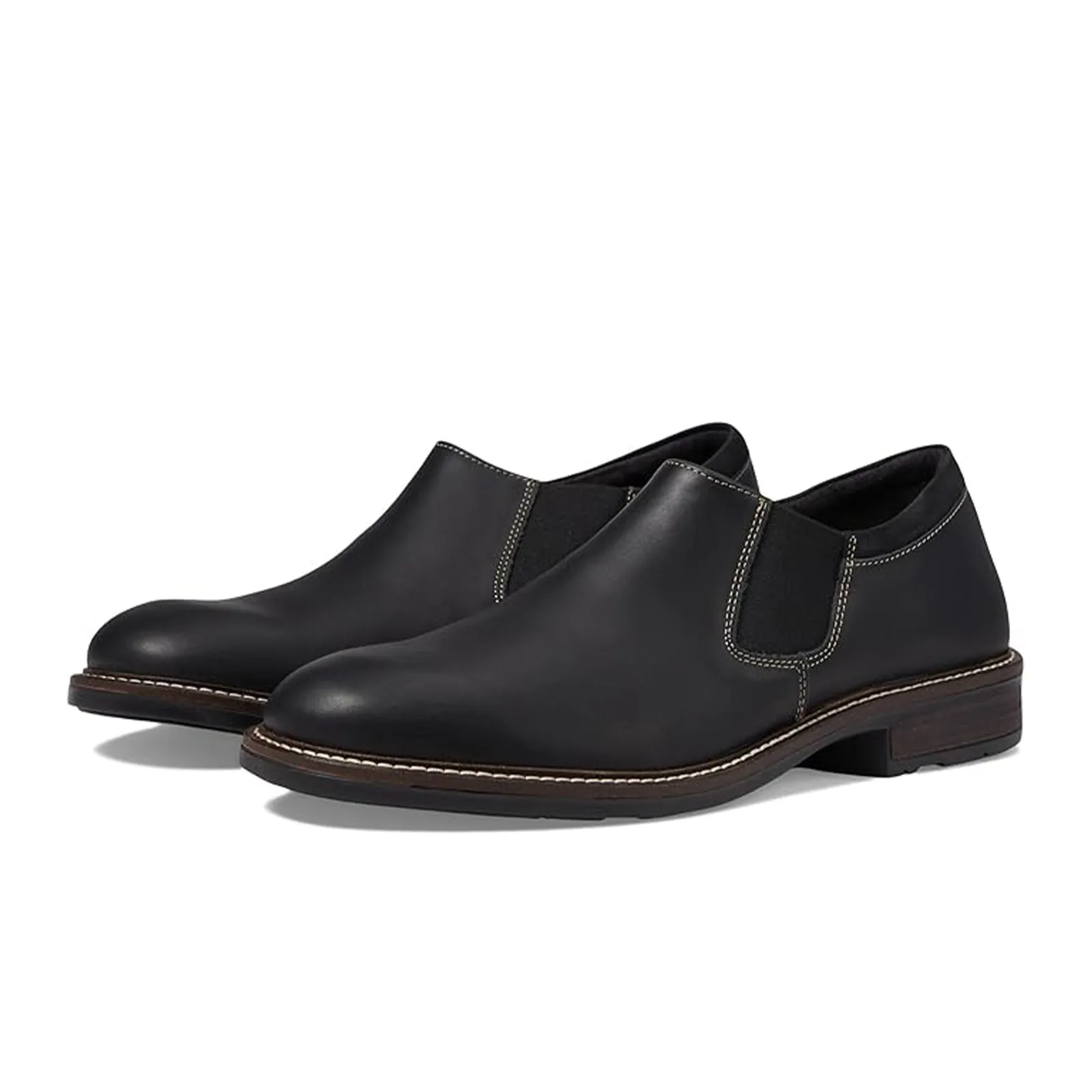 Naot Director Slip On (Men) - Black Raven