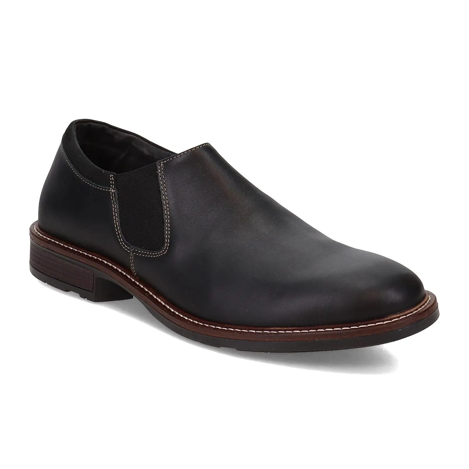 Naot Director Slip On (Men) - Black Raven