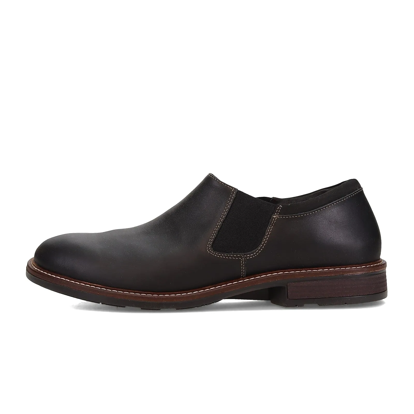 Naot Director Slip On (Men) - Black Raven