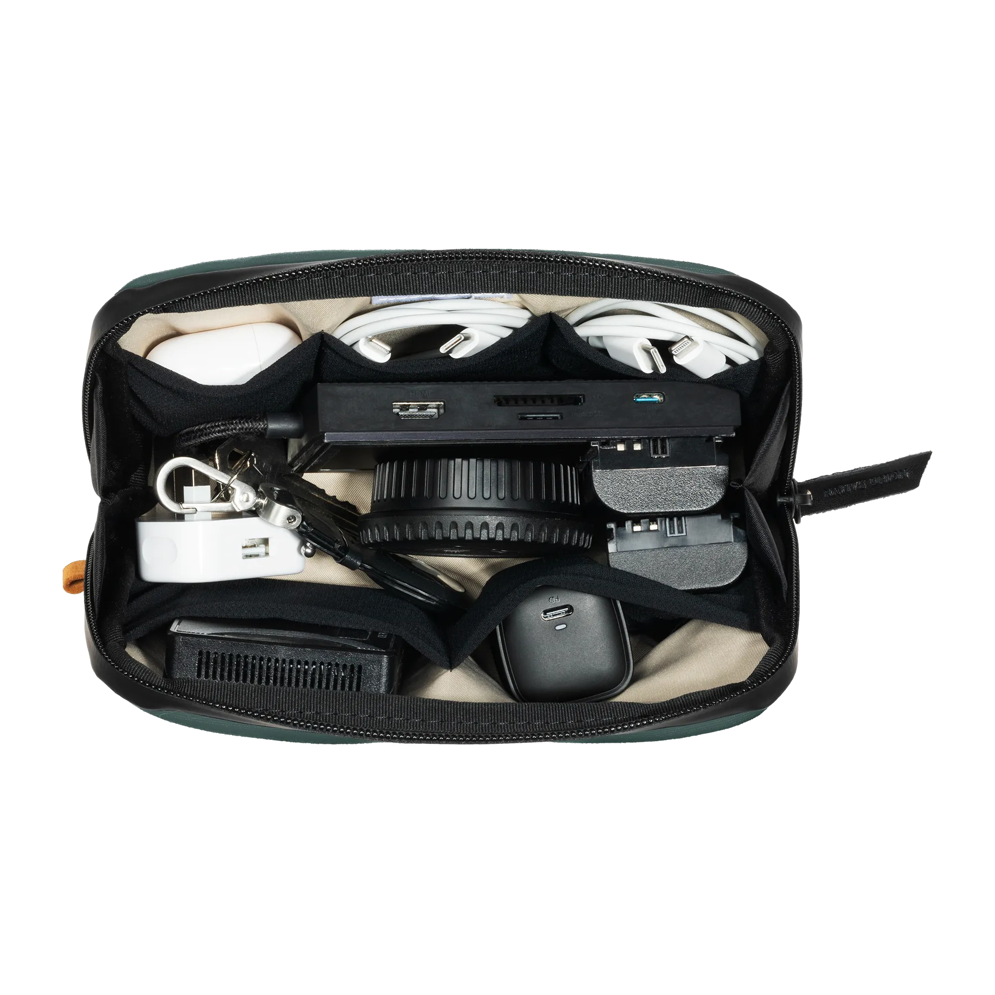 Native U STOW LITE ORGANIZER BLACK
