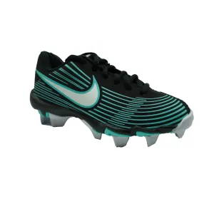 Nike Toddler Girl's Hyperdiamond 3 Keystone Softball Cleats Black Aqua Size 12 C