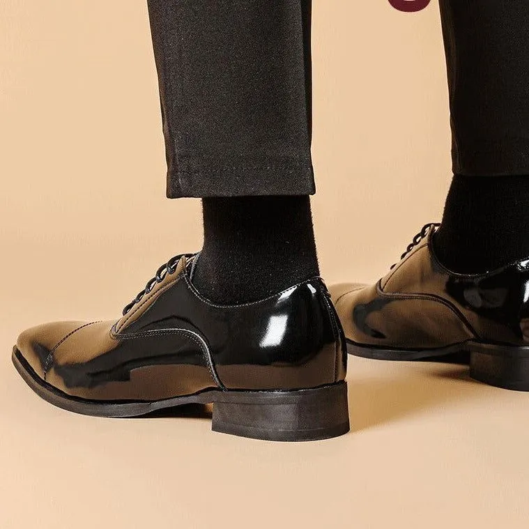 Oxford Shiny Lace up Shoes