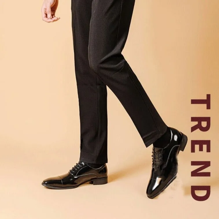 Oxford Shiny Lace up Shoes