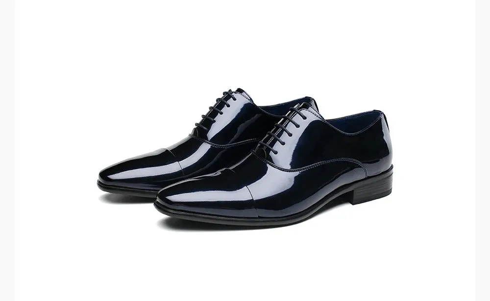 Oxford Shiny Lace up Shoes
