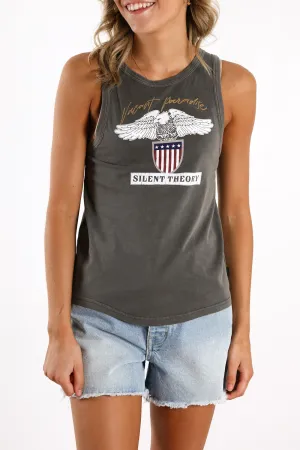 Paradise Tank Charcoal