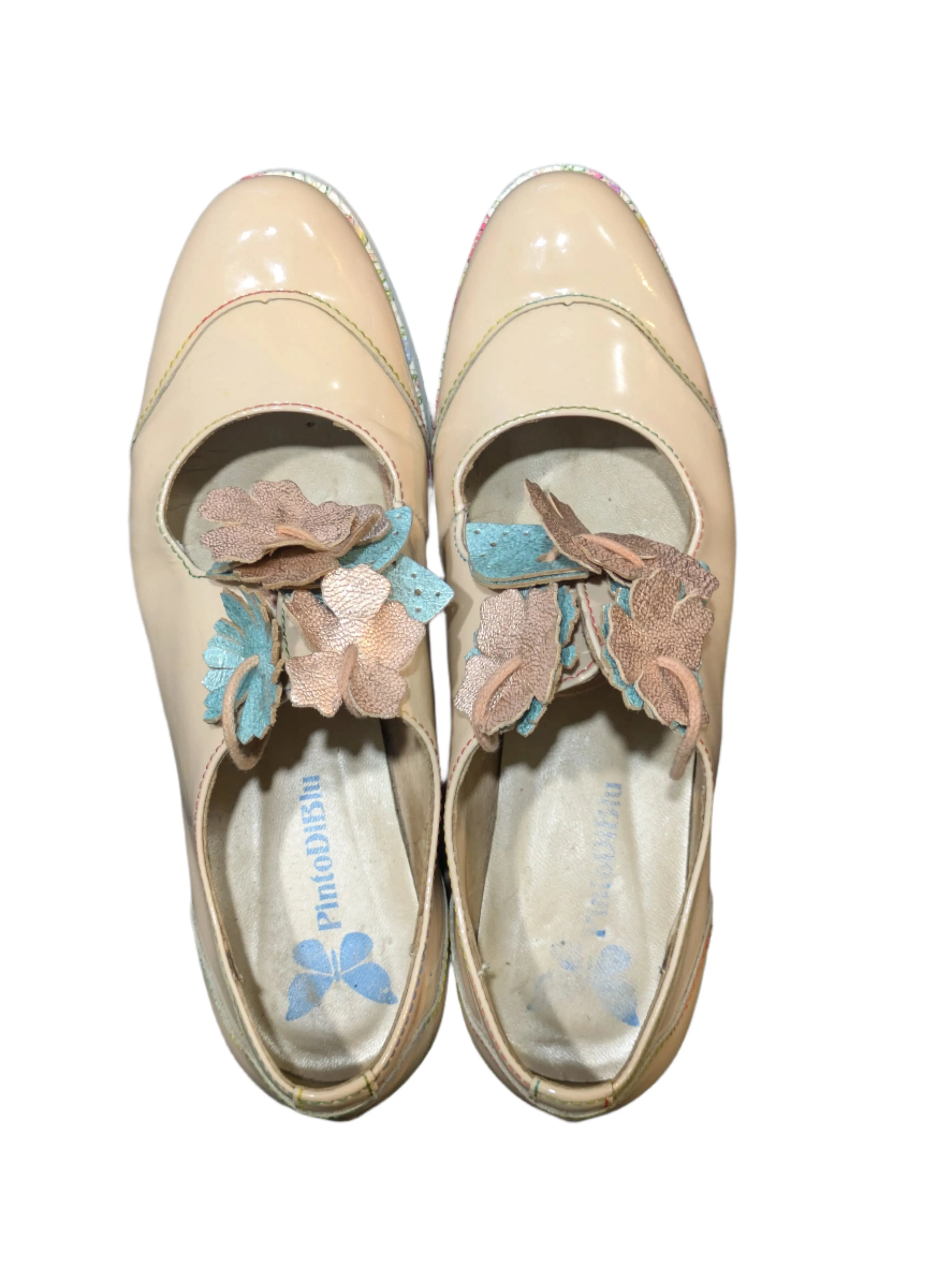 Pinto Di Blu Pink Shoes Size UK 4 / EU 37 / US 6.5