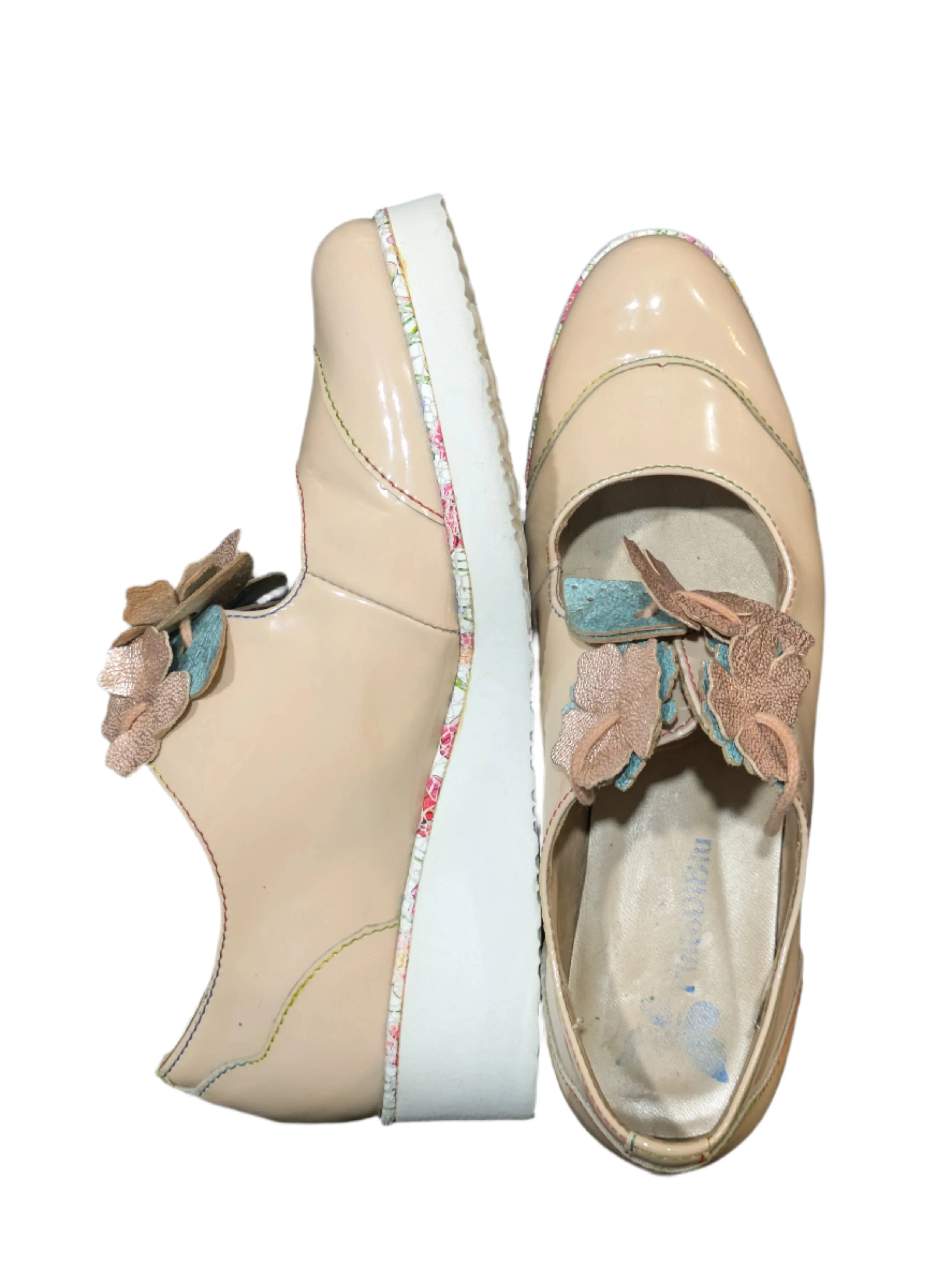 Pinto Di Blu Pink Shoes Size UK 4 / EU 37 / US 6.5