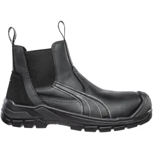 Puma Men's 630945 Tanami Double Gore Black 6" Water Resistant Soft Toe Work Boots